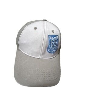 Polaris‎ 65th Anniversary Limited Edition Hat Cap Grey Snowmobile Sled